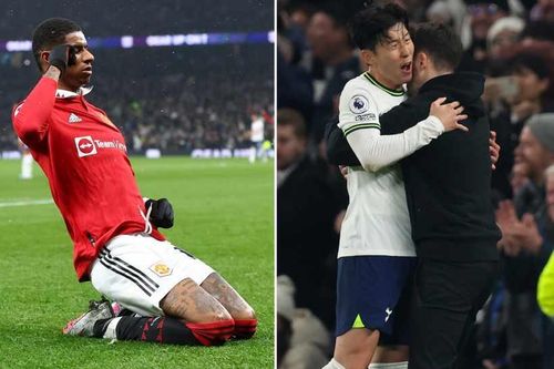 Son Heung-min khiến MU đánh rơi chiến thắng
