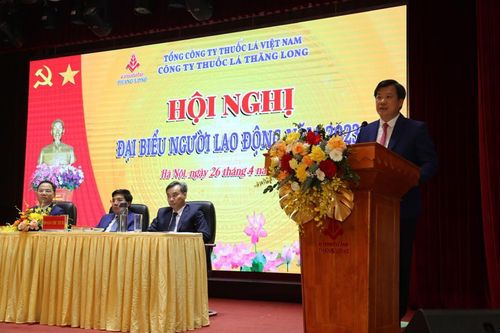 Thuốc lá Thăng Long: Không ngừng nỗ lực chăm lo đời sống người lao động