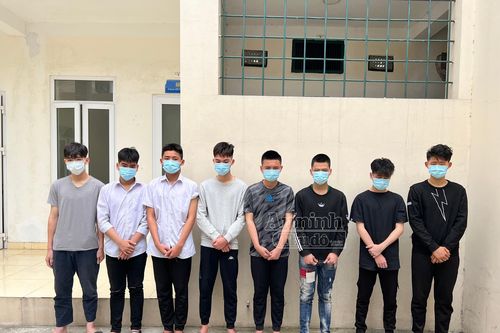 Bắt nhóm thanh, thiếu niên 'cứ thấy người Đan Phượng là chém'