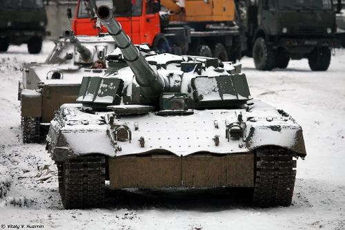 Nga bắt đầu 'gọi tái ngũ' xe tăng Object 292 với pháo 152 mm?