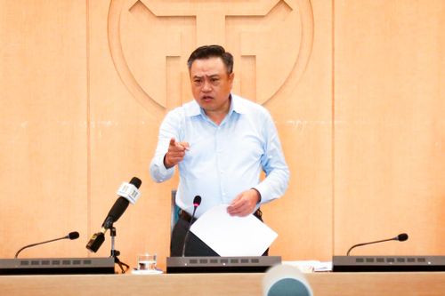 Chủ tịch Hà Nội Trần Sỹ Thanh yêu cầu thay thế cán bộ né tránh, đùn đẩy công việc