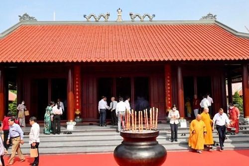 TPHCM: Khánh thành Đình thần An Khánh tại khu đô thị mới Thủ Thiêm