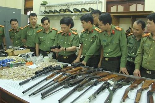 Thanh Hóa: Xóa sổ xưởng chế tạo vũ khí, vật liệu nổ lớn nhất từ trước đến nay