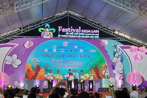 TP HCM khai mạc Festival Hoa lan lần II-2023 chủ đề 'Đậm đà hương sắc'