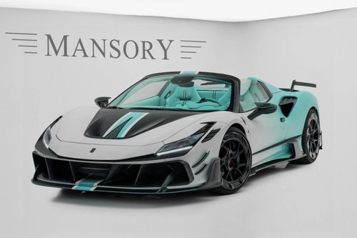 Cận cảnh Ferrari Mansory F8XX Spider độc nhất thế giới