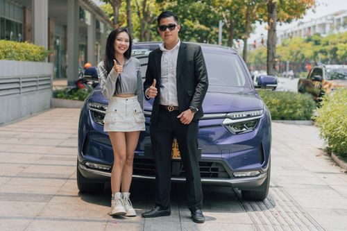 Trải nghiệm taxi điện tại TP.HCM