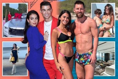 Cuộc sống của bạn gái Ronaldo và vợ Messi