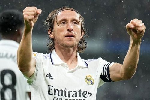 Modric nguy cơ nghỉ trận gặp Man City