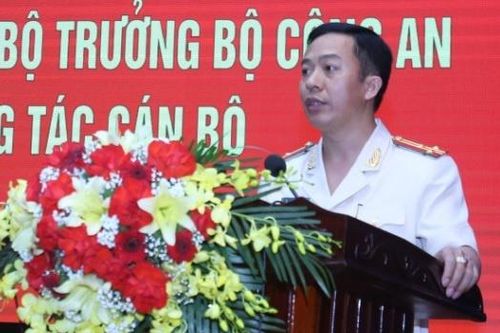Hà Tĩnh có tân phó giám đốc công an
