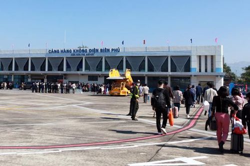 Khởi công gói thầu xây dựng Nhà ga hành khách sân bay Điện Biên