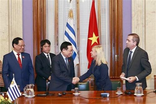 Quốc hội Việt Nam, Cơ quan lập pháp Uruquay chia sẻ kinh nghiệm trong xây dựng luật pháp