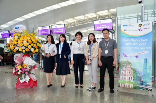 Hãng Hongkong Express Airways khai trương đường bay giá rẻ tới Hà Nội