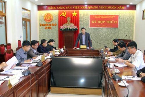 Kỷ luật Phó Giám đốc Sở Nông nghiệp và Phát triển nông thôn Lâm Đồng