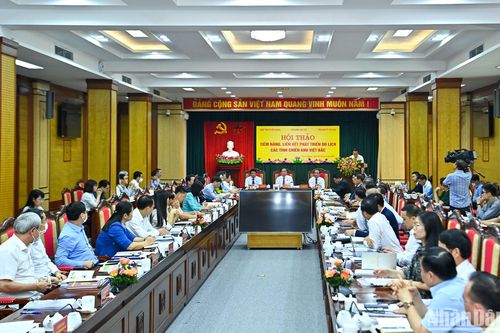 Hội thảo 'Tiềm năng, liên kết phát triển du lịch các tỉnh Chiến khu Việt Bắc'