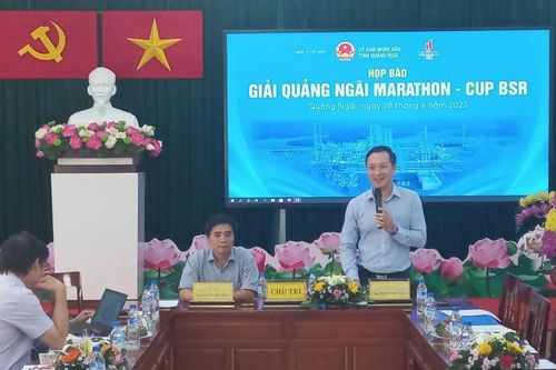 Hơn 2.000 vận động viên tham dự giải Quảng Ngãi Marathon-Cúp BSR