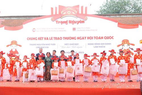 305 thí sinh dự Ngày hội Trạng nguyên nhỏ tuổi lần thứ 21