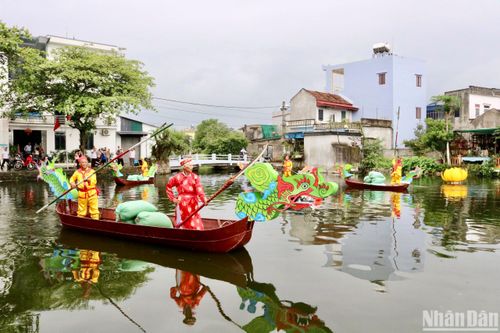 Lễ hội 'Thái bình xướng ca' đón nhận Di sản văn hóa phi vật thể quốc gia