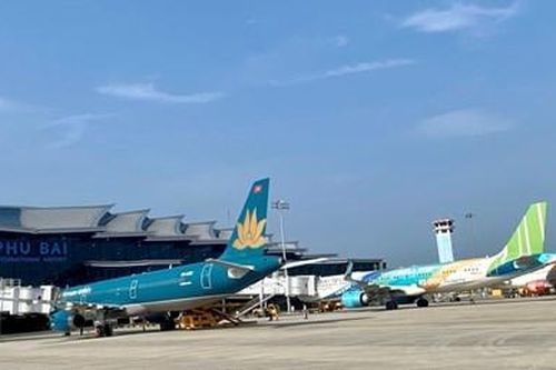 Đưa nhà ga T2 sân bay Phú Bài vào khai thác chính thức
