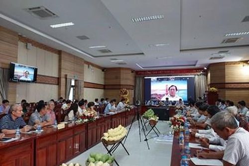 Kết nối tiêu thụ và thúc đẩy xuất khẩu ngành hàng xoài Đồng Tháp