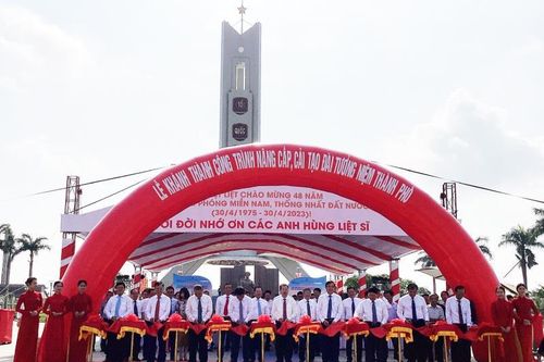 Khánh thành công trình nâng cấp, tôn tạo Đài tưởng niệm TP Đà Nẵng và cải tạo, mở rộng Quảng trường 29-3 (Giai đoạn 1)
