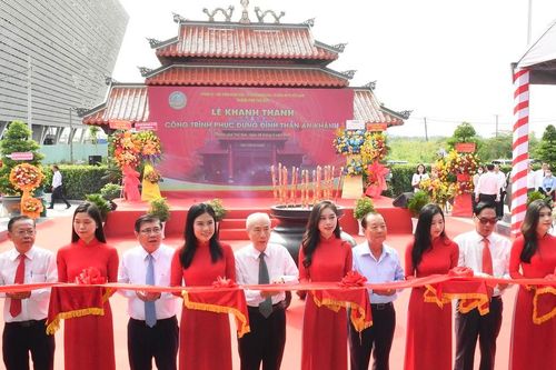 Khánh thành Đình thần An Khánh sau 345 ngày phục dựng