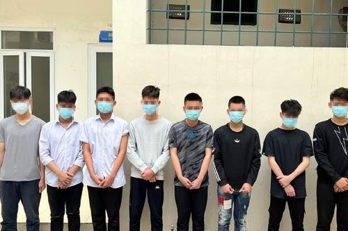 Tạm giữ nhóm thanh niên 'cứ thấy người Đan Phượng là đánh'