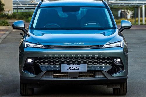 Cận cảnh Beijing X55 mới chỉ từ 338 triệu đồng - 'xịn sò' hơn cả X7