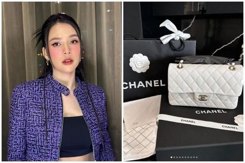 Hot girl tài sản 50 tỷ gây choáng khi mua đồ hiệu cả 'núi'