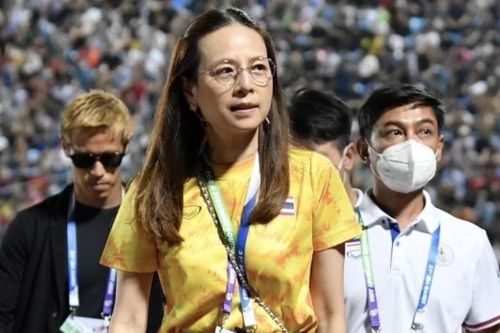 Tiền đạo U22 Thái Lan tiết lộ nhiệm vụ Madame Pang giao phó