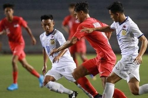 Tuyển U22 Singapore mất ngôi sao ở SEA Games