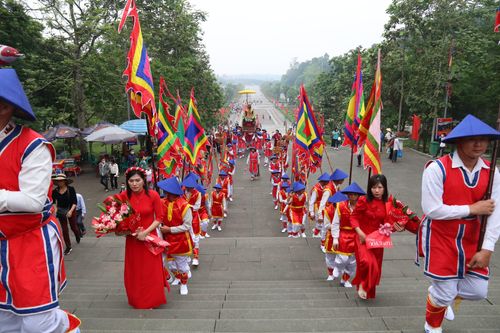 Tăng cường đảm bảo an ninh trật tự lễ Giỗ Tổ Hùng Vương 2023