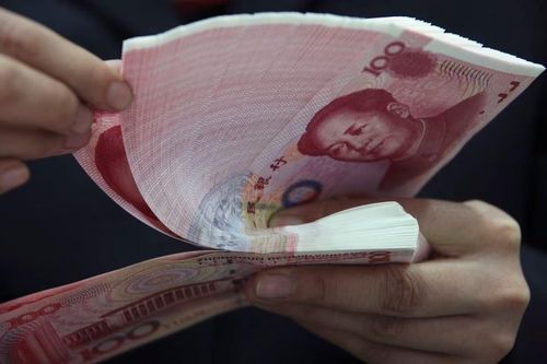 Đồng dollar Mỹ bị nhân dân tệ qua mặt