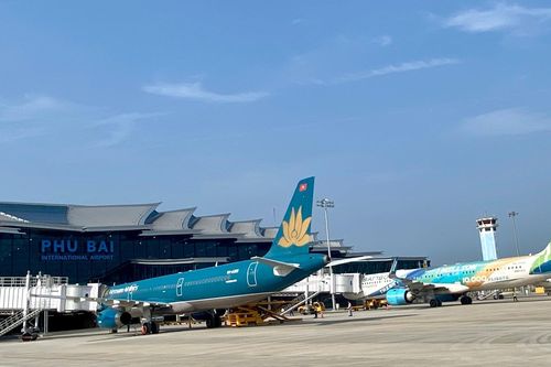 Đưa Nhà ga T2 sân bay Quốc tế Phú Bài vào khai thác