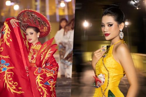 Hoa hậu Đinh Như Phương sẵn sàng thi quốc tế nếu có cơ hội