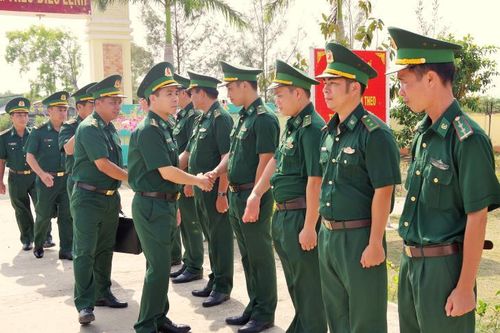 Đồn Biên phòng Đất Mũi chủ động nắm chắc tình hình, đảm bảo an ninh trong thời gian nghỉ lễ