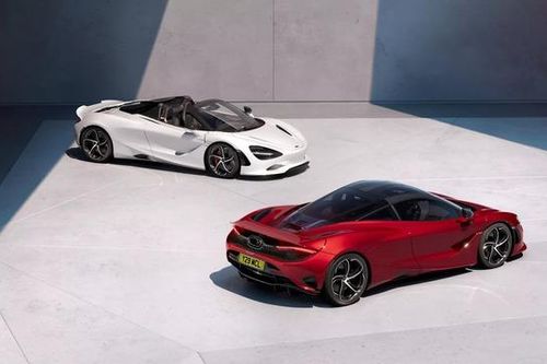 McLaren 750S - mẫu xe thay thế 720S chốt giá từ gần 20 tỷ đồng ở Việt Nam