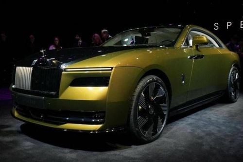 Chi tiết Spectre – Siêu xe thuần điện đầu tiên của Rolls-Royce