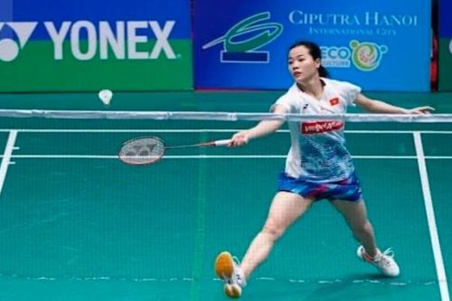 Tay vợt Thùy Linh dừng chân tại vòng 2 giải cầu lông châu Á 2023