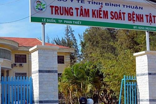 Kỷ luật khiển trách Giám đốc CDC và Giám đốc Bệnh viện Đa khoa Bình Thuận