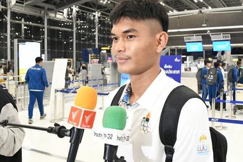 Sao trẻ Thái Lan quyết ngăn Việt Nam giành hat-trick HCV bóng đá Nam SEA Games