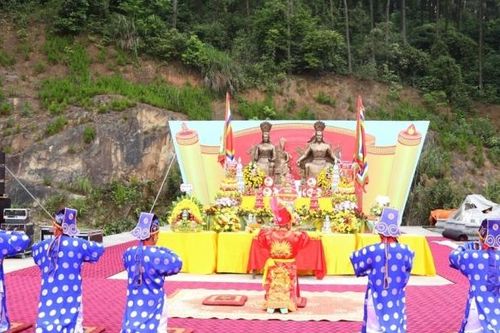 Lễ tế dân gian Đức Thủy Tổ Kinh Dương Vương và các Vua Hùng ở Hà Tĩnh