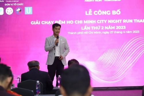 Lễ công bố giải chạy đêm thành phố Hồ Chí Minh lần 2 năm 2023 – Ho Chi Minh City Night Run Thang Loi Group 2023