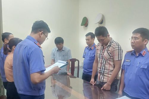 Bắt nguyên Chánh án huyện Tư Nghĩa về tội môi giới hối lộ