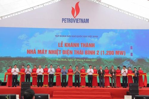 Khánh thành Nhà máy nhiệt điện gần 42.000 tỷ đồng