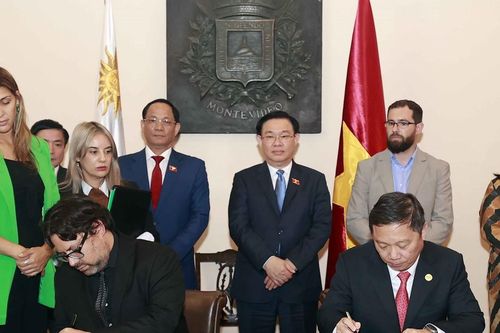Tăng cường hợp tác giữa các địa phương của Việt Nam và Uruguay