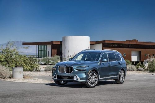 BMW X7 2023 ra mắt thị trường Việt Nam