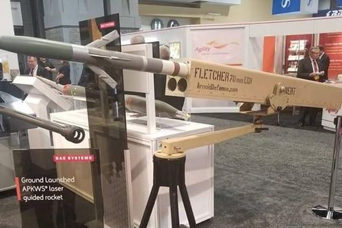 Video tên lửa dẫn đường laser Mỹ được sử dụng ở Ukraine