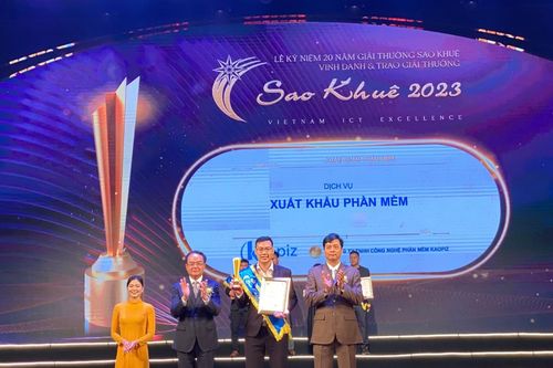Kaopiz - 5 năm liền ghi danh ở giải thưởng Sao Khuê 2023