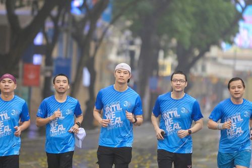 Giải chạy bộ gây quỹ phẫu thuật nụ cười cho 30 trẻ em