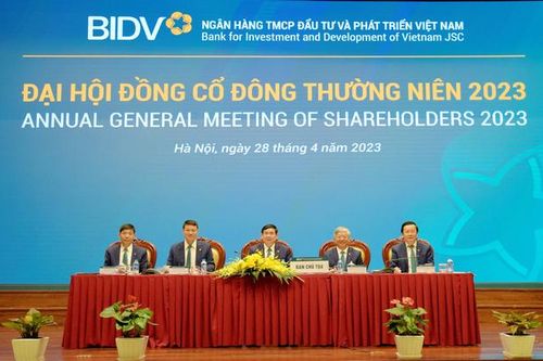 BIDV tổ chức Đại hội đồng cổ đông thường niên năm 2023